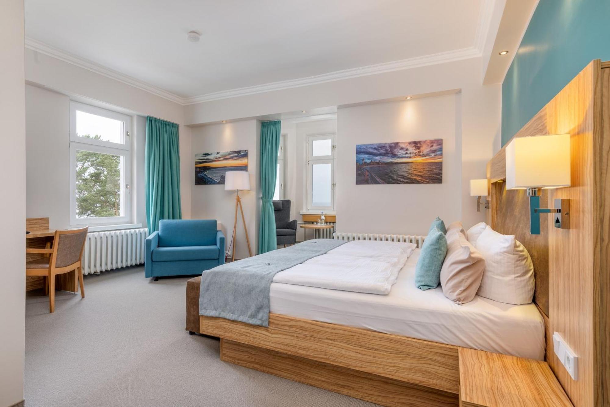 Strandhotel Zur Promenade 3* Binz
