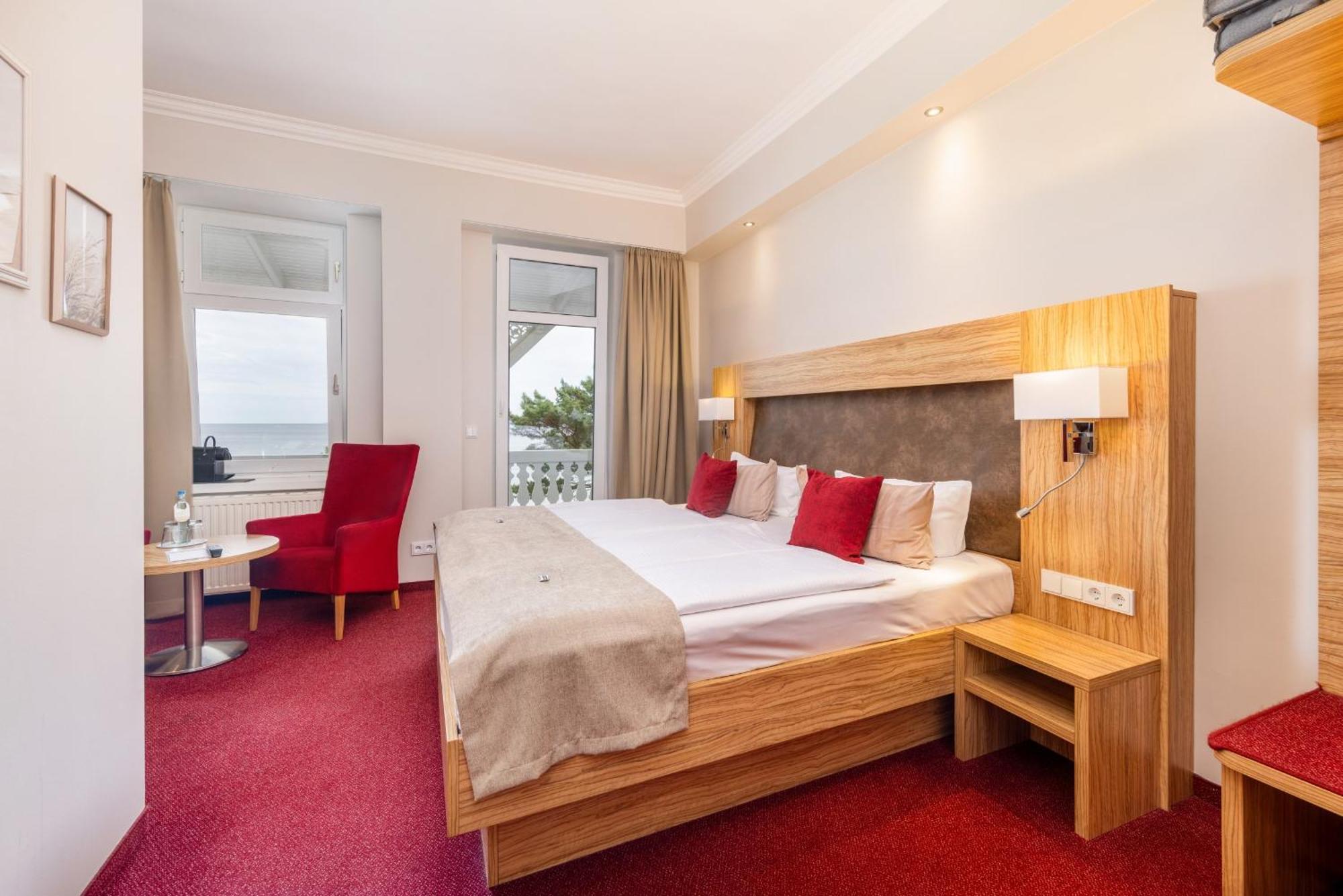 Strandhotel Zur Promenade 3* Binz