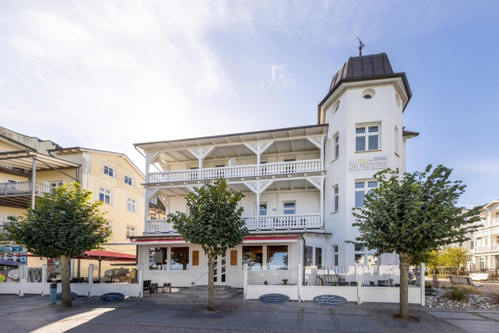 Strandhotel Zur Promenade Hotel 3*