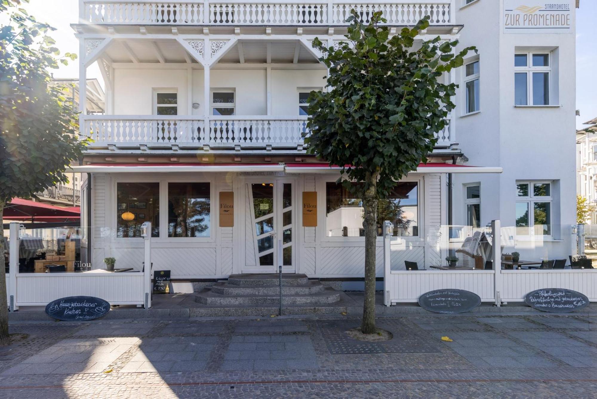 Hotel Strandhotel Zur Promenade Binz
