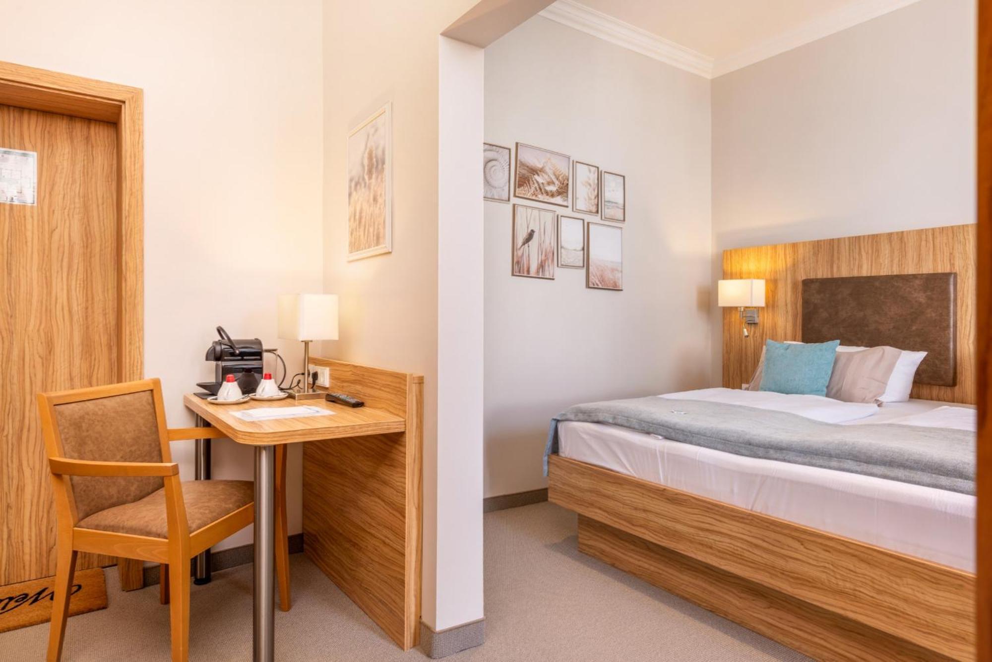 Hotel Strandhotel Zur Promenade Binz